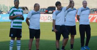 Илиан Илиев на кастинг за таланти за Черно море